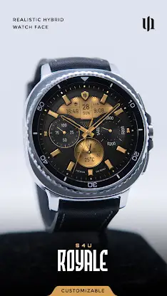 S4U Royale - hybrid watch face screenshot 1
