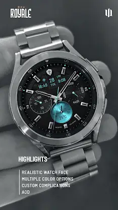 S4U Royale - hybrid watch face screenshot 2