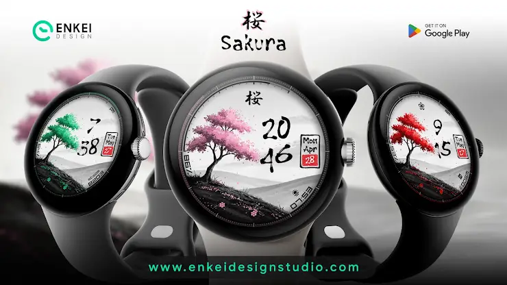 Sakura 桜 - colorful season screenshot 7