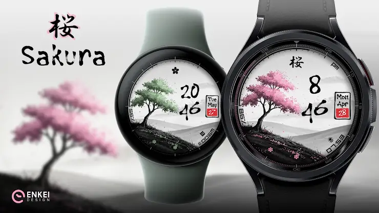 Sakura 桜 - colorful season screenshot 1