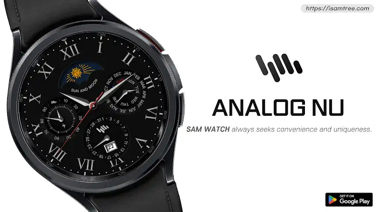 SamWatch Analog Nu screenshot 1