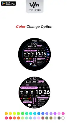 SamWatch Active 1 screenshot 4