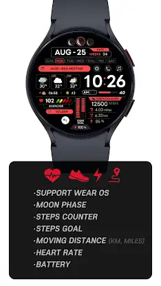 SamWatch Active 1 screenshot 2