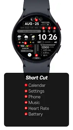 SamWatch Active 1 screenshot 3