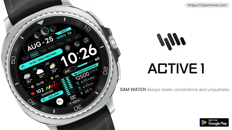 SamWatch Active 1 screenshot 1