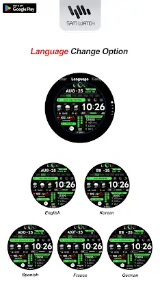 SamWatch Active 1 screenshot 6