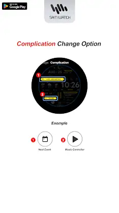SamWatch Active 1 screenshot 7