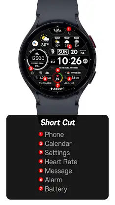 SamWatch Active 2 screenshot 3
