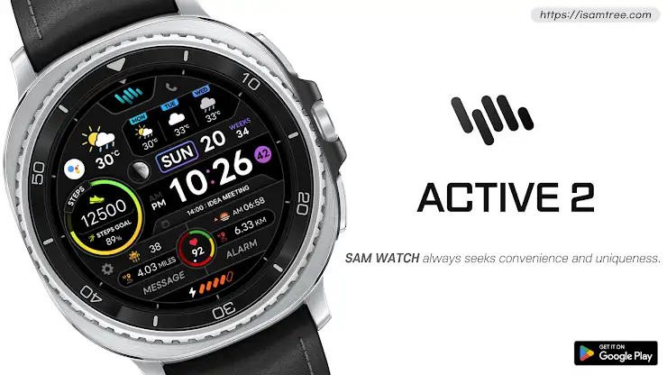 SamWatch Active 2 screenshot 1