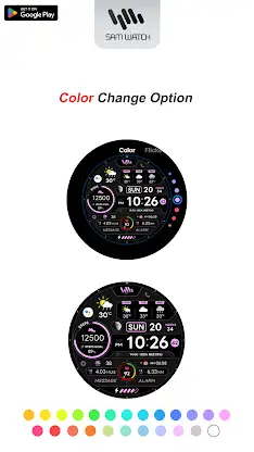SamWatch Active 2 screenshot 4