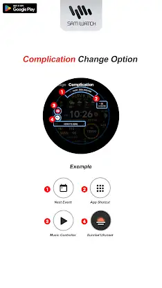 SamWatch Active 3 screenshot 8