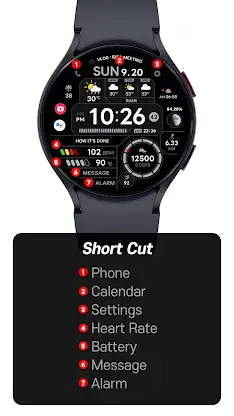 SamWatch Active 3 screenshot 3
