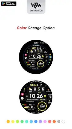 SamWatch Active 3 screenshot 4