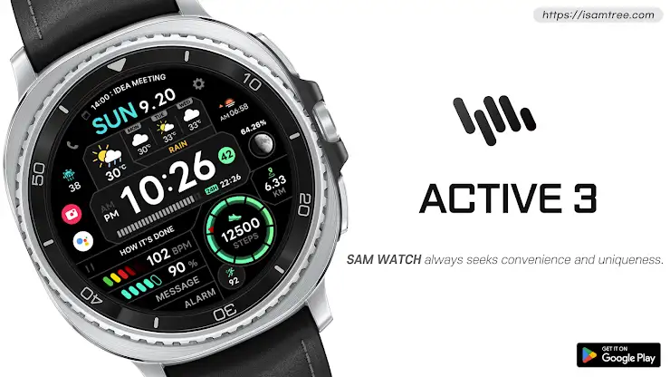 SamWatch Active 3 screenshot 1