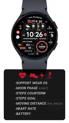 SamWatch Active 3 screenshot 2