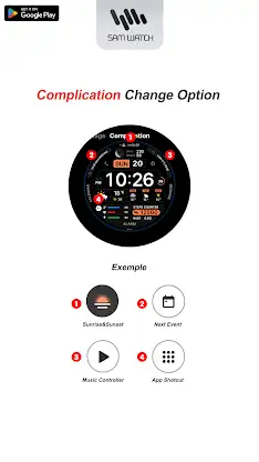 SamWatch Active 5 screenshot 7