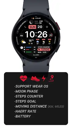 SamWatch Active 5 screenshot 2