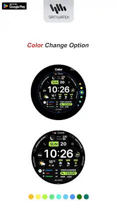 SamWatch Active 5 screenshot 4