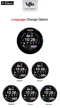 SamWatch Active 5 screenshot 6