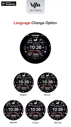 SamWatch Active 6 screenshot 6