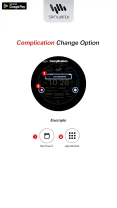 SamWatch Active 6 screenshot 7