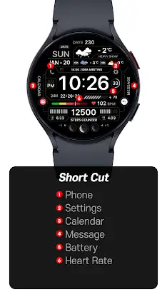 SamWatch Active 6 screenshot 3