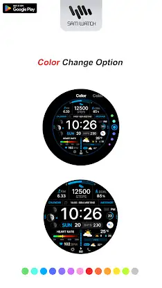 SamWatch Active 7 screenshot 4