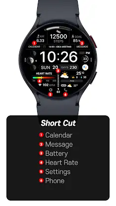 SamWatch Active 7 screenshot 3
