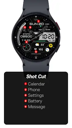 SamWatch AD IX screenshot 3