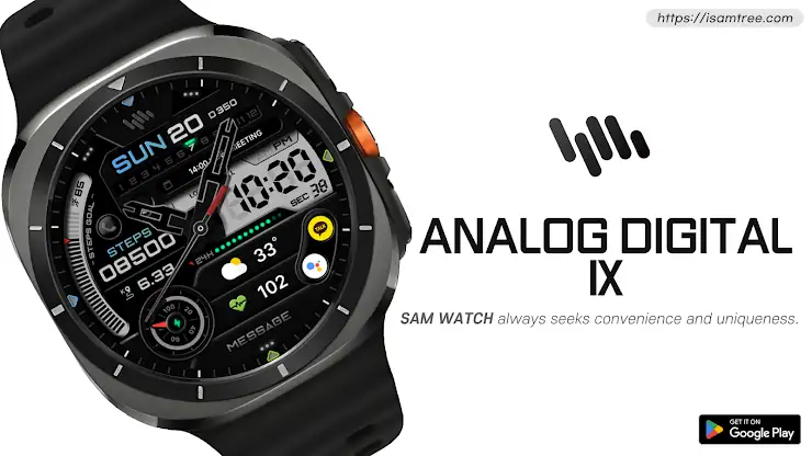 SamWatch AD IX screenshot 1