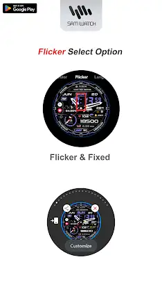 SamWatch AD Neon IV screenshot 5