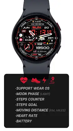 SamWatch AD Neon IV screenshot 2
