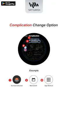 SamWatch AD Neon IV screenshot 7