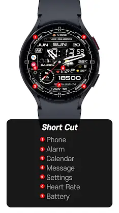 SamWatch AD Neon IV screenshot 3
