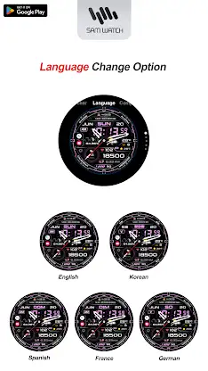SamWatch AD Neon IV screenshot 6