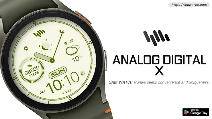 SamWatch AD X screenshot 1