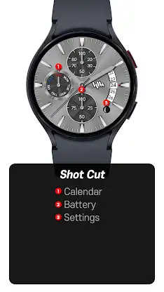 SamWatch Analog I screenshot 3