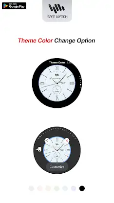 SamWatch Analog V screenshot 4