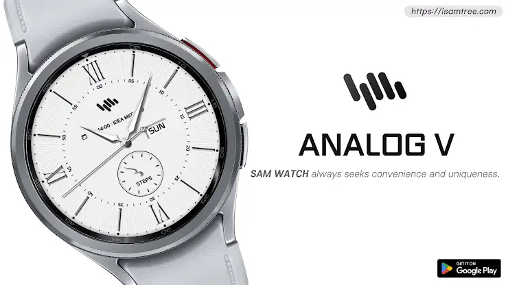 SamWatch Analog V screenshot 1