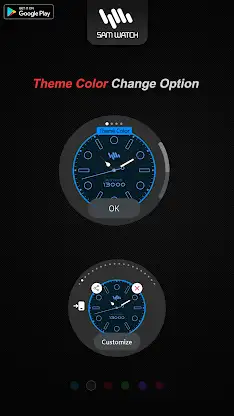 SamWatch Analog Amunet screenshot 3