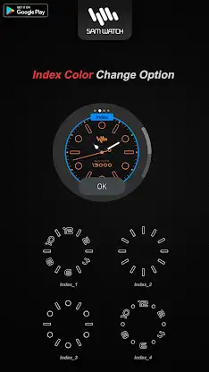 SamWatch Analog Amunet screenshot 4