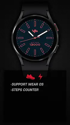 SamWatch Analog Amunet screenshot 2