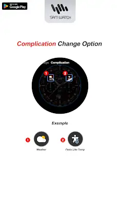 SamWatch Analog B Sports 2024 screenshot 8