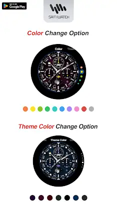SamWatch Analog B Sports 2024 screenshot 4