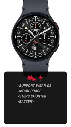 SamWatch Analog B Sports 2024 screenshot 2