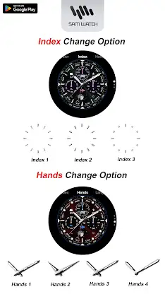 SamWatch Analog B Sports 2024 screenshot 6