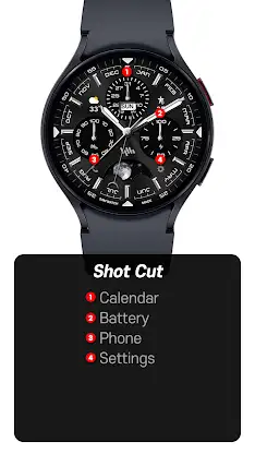 SamWatch Analog B Sports 2024 screenshot 3