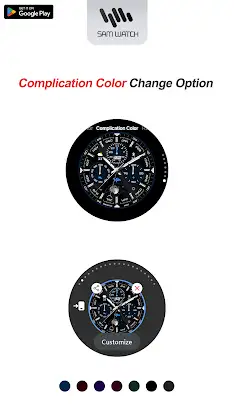 SamWatch Analog B Sports 2024 screenshot 5