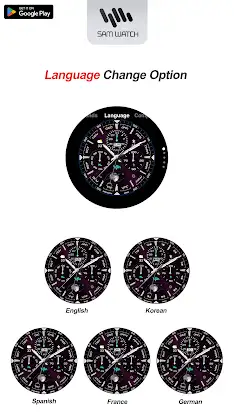 SamWatch Analog B Sports 2024 screenshot 7