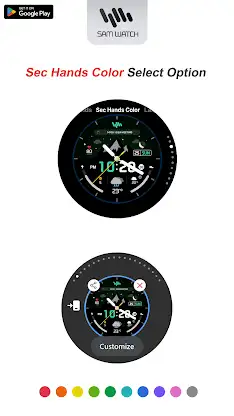 SamWatch Analog Fantasy A 2 screenshot 6